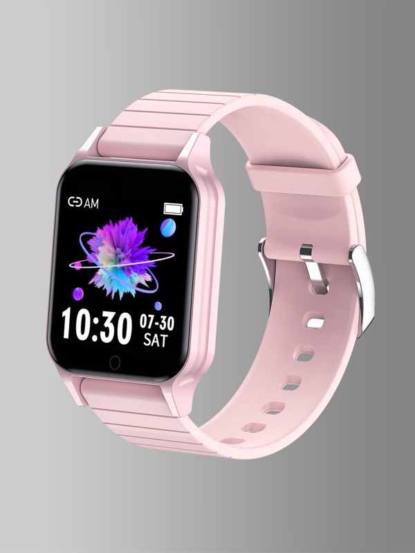 Step Counting Square Smart Watch SHEIN IN