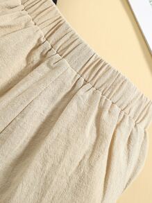 Baby Boy Stripe Shirt & Shorts - Multicolor - View 7