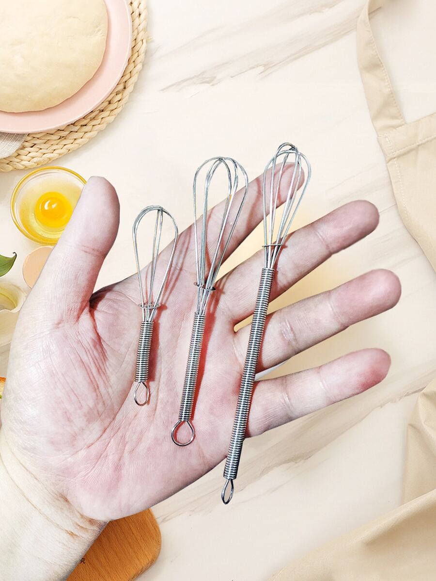 1入組不銹鋼攪拌器 - 銀色 - 查看 1