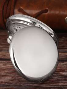 Reloj de bolsillo simple - Blanco - Ver 2