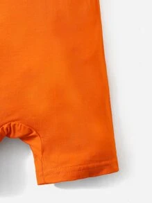 SHEIN Peto Cami Sólido Para Bebé Niña