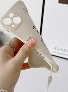 vỏ điện thoại hình con cá có dây buộc - Màu be - Xem 5