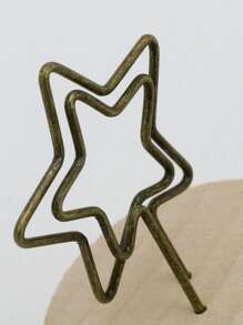 星形設計裝飾工藝