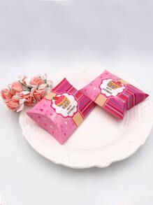 10入組生日禮物盒 - 彩色 - 查看 1