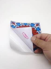 10pcs Vintage Pattern Kitchen Sticker, PVC Self Adhesive Tile Sticker For Home Decor - Multicolor - View 8