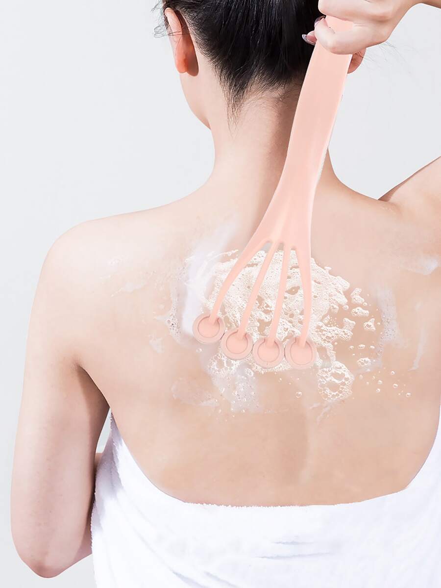 1 件随机颜色身体按摩刷 - 彩色 - 查看 1