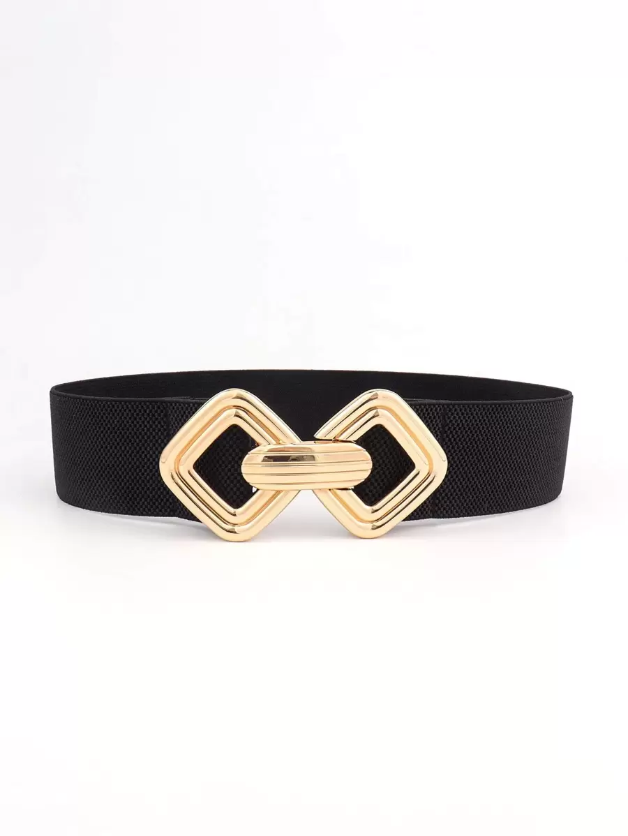 Thắt lưng kim loại thanh lịch cho Halloween - màu đen - Xem 1