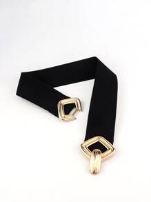 Thắt lưng kim loại thanh lịch cho Halloween - màu đen - Xem 6