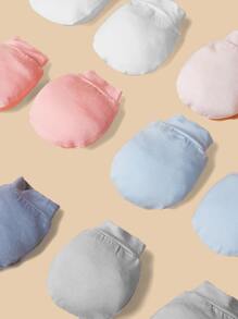 Bebé 3 pares Guantes de color al azar - Multicolor - Ver 6