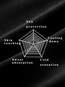 Mangas de protección solar deportivas anti UV, 1 par de mangas de protección solar para brazos - Negro - Ver 4