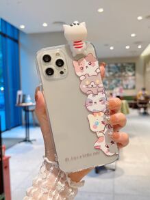 3d卡通貓手機殼,支援iphone 15/15 Pro/15 Plus/15 Pro Max/14/14 Plus/14 Pro/14 Pro Max/11 Pro Max/12/12 Pro/12 Pro Max/13/13 Pro/13 Pro Max/11/11 Pro和samsung S24uu/s24+/s24等型號 - 彩色 - 查看 2