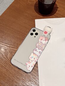 3d卡通貓手機殼,支援iphone 15/15 Pro/15 Plus/15 Pro Max/14/14 Plus/14 Pro/14 Pro Max/11 Pro Max/12/12 Pro/12 Pro Max/13/13 Pro/13 Pro Max/11/11 Pro和samsung S24uu/s24+/s24等型號 - 彩色 - 查看 4