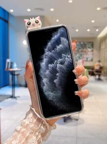 3d卡通貓手機殼,支援iphone 15/15 Pro/15 Plus/15 Pro Max/14/14 Plus/14 Pro/14 Pro Max/11 Pro Max/12/12 Pro/12 Pro Max/13/13 Pro/13 Pro Max/11/11 Pro和samsung S24uu/s24+/s24等型號 - 彩色 - 查看 5