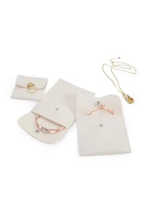 1入組便攜式小型珠寶收納袋