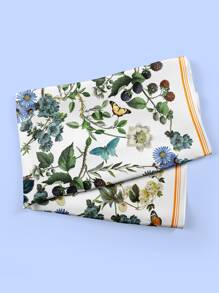 1 Khăn Quấn Khăn Turban Thời Trang In Hoa Thanh Lịch Cho Nữ-Mũ Chemo Mềm, Khăn Trùm Đầu, Mũ Hijab, Và Khăn Bandana, Dây Buộc Tóc, Băng Đô Lý Tưởng Để Trang Điểm Cho Bạn - Nhiều màu - Xem 3