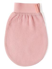 2 chiếc Găng tay tắm tẩy tế bào chết màu ngẫu nhiên, Găng tay tẩy tế bào chết đơn giản cho phòng tắm Trang trí phòng tắm tại nhà Trang trí mùa thu Trở lại trường - Nhiều màu - Xem 9