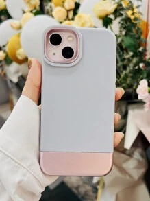 カラーブロック スマホケース - マルチカラー - チェックする 2