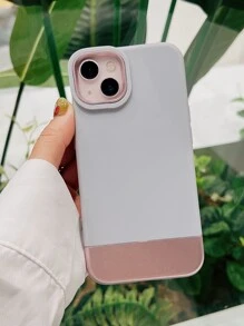 カラーブロック スマホケース - マルチカラー - チェックする 3