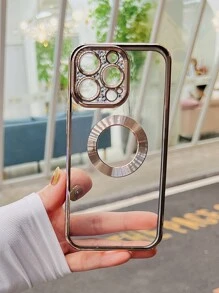 Plating Phone Case - Clear - View 2