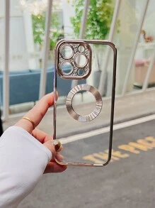 Plating Phone Case - Clear - View 3