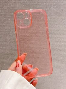 电镀2.0mm厚亚克力防震手机壳，兼容 15/15 Pro Max/15 Pro/15 Plus/11/12/13/14 Pro Max/Xs/Xr/11 Pro/11 Pro Max/12 Pro/12 Pro Max/13 Pro/13 Pro Max/7 Plus/14 Pro/14 Pro Max/14 Plus/7 Plus/8 Plus/8/SE2，柔软简约风格，国际版，非国内版 - 粉色 - 查看 3