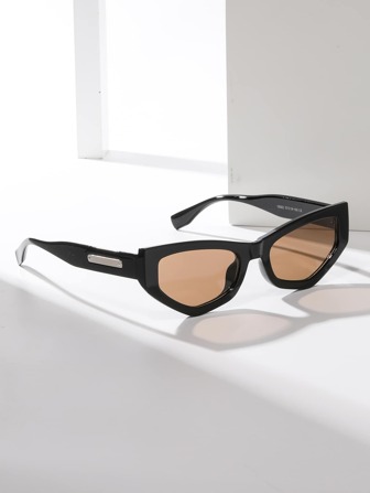 有色镜片时尚眼镜色调打造时尚复古外观优雅色调海滩配饰