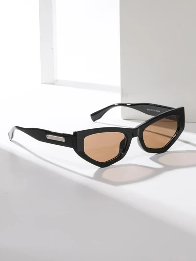 有色镜片时尚眼镜色调打造时尚复古外观优雅色调海滩配饰