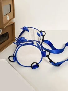 Học sinh trung học Túi đeo vai đa năng cho sinh viên năm nhất Túi đeo vai thường ngày Túi xô họa tiết chữ cái có móc khóa, Túi xách đi học khi đi du lịch, đại học, ngoài trời Túi đeo hông du lịch thời trang di động đa chức năng ngoài trời Quà tặng Đồ dùng du lịch Túi đeo chéo cắm trại Mùa hè trở lại trường Túi màu trắng Ba lô Túi đeo chéo Đồ dùng học tập mùa xuân - trắng - Xem 4