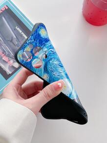 Oil Painting Phone Case - Multicolor - View 2