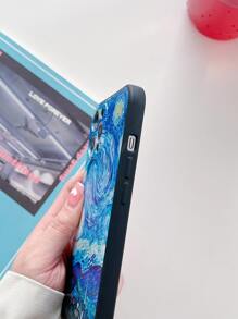 Oil Painting Phone Case - Multicolor - View 3