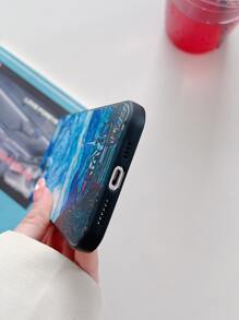 Oil Painting Phone Case - Multicolor - View 4
