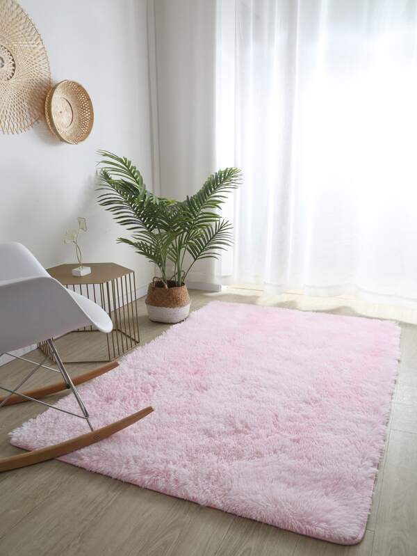Minimalist Fuzzy Anti-slip Rug,Nordic Carpet, Living Room Sofa Coffee Table Blanket, Bedroom Bedside Soft Full Room Plush Floor Mat
