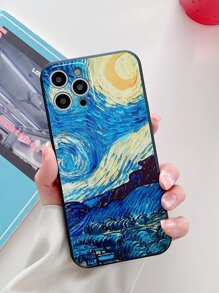 Oil Painting Phone Case - Multicolor - View 1