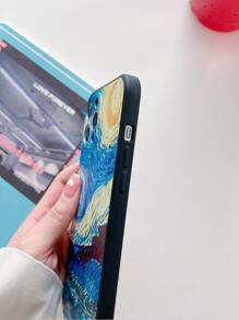 Oil Painting Phone Case - Multicolor - View 2