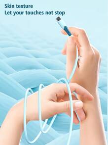 1入組快充數據綫 - 藍色 - 查看 4