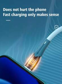 1入組快充數據綫 - 藍色 - 查看 5