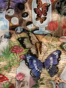 20pcs Mixed Pattern Random Sticker - Multicolor - View 2