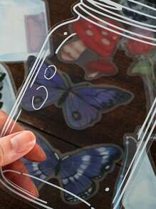 20pcs Mixed Pattern Random Sticker - Multicolor - View 3