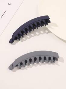 2 kẹp chuối màu đặc - Nhiều màu - Xem 4