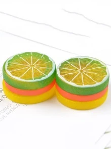 6pcs Artificial Lemon Slice - Multicolor - View 3