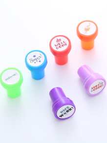 6 cái Tem Đối với , Dễ thương REWARD Con tem Đối với Con tem , Phim hoạt hình dễ thương Con tem , Niêm phong , REWARD - Nhiều màu - Xem 2