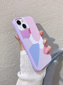 Coque de téléphone portable à blocs de couleurs - Multicolore - Voir 3