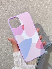Coque de téléphone portable à blocs de couleurs - Multicolore - Voir 4