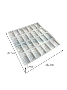 1 件普通 DIY 硅胶模具，9 格 DIY 硅胶模具 - 白色 - 查看 3