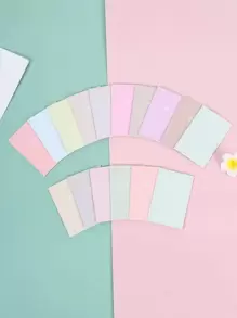 16入組愛心圖案賀卡派對禮品生日卡訊息卡邀請函禮品卡 - 彩色 - 查看 1