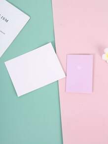 16入組愛心圖案賀卡派對禮品生日卡訊息卡邀請函禮品卡 - 彩色 - 查看 2