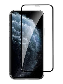 3張鋼化膜相容於iPhone 15/15Pro/15Plus/15Promax - 黑色 - 查看 2