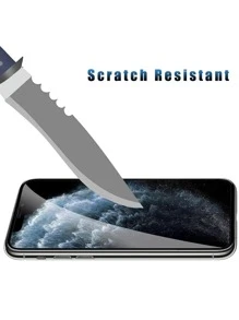 3張鋼化膜相容於iPhone 15/15Pro/15Plus/15Promax - 黑色 - 查看 4