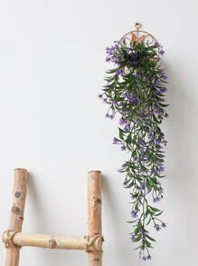 1pc lá nhân tạo nho - Nhiều màu - Xem 2