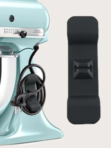 Bộ tổ chức cáp sạc 2 cái - màu đen - Xem 3